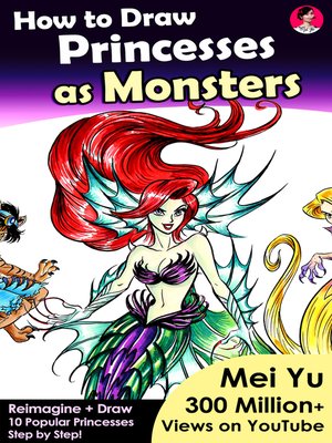 cover image of How to Draw Princesses as Monsters